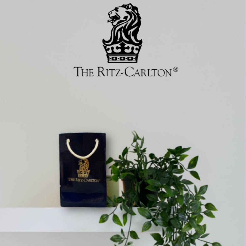 The Ritz Carlton Collectible Gift Bag